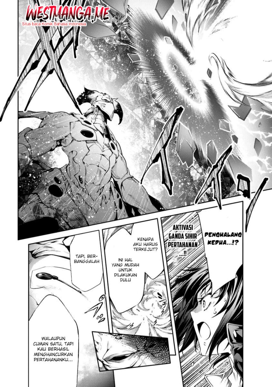 Kamigami ni Sodaterare Shimo no, Saikyou to Naru Chapter 57 Bahasa Indonesia